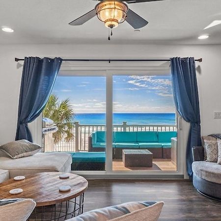 Newly Remodeled Beachfront Townhome - Sleeps 14 Panama City Beach Esterno foto