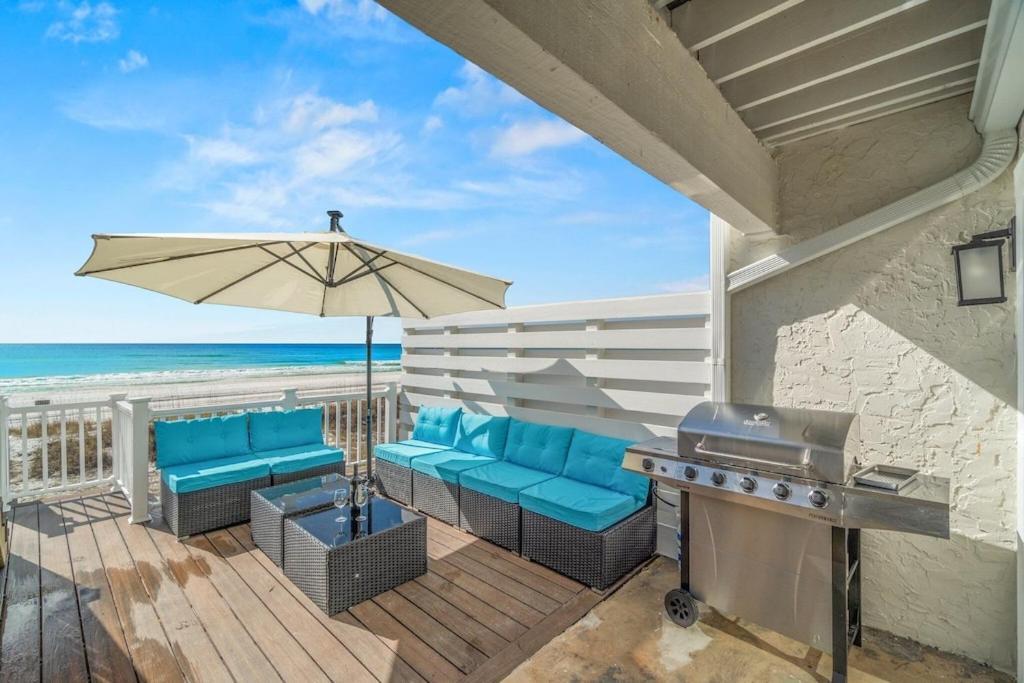 Newly Remodeled Beachfront Townhome - Sleeps 14 Panama City Beach Esterno foto