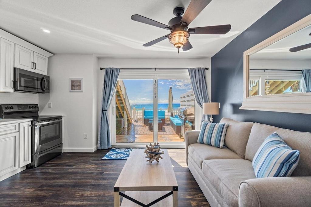 Newly Remodeled Beachfront Townhome - Sleeps 14 Panama City Beach Esterno foto