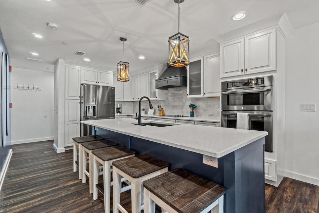 Newly Remodeled Beachfront Townhome - Sleeps 14 Panama City Beach Esterno foto