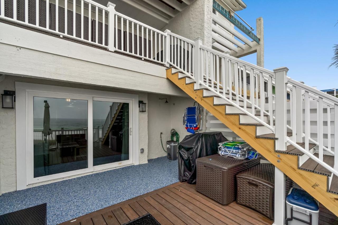 Newly Remodeled Beachfront Townhome - Sleeps 14 Panama City Beach Esterno foto