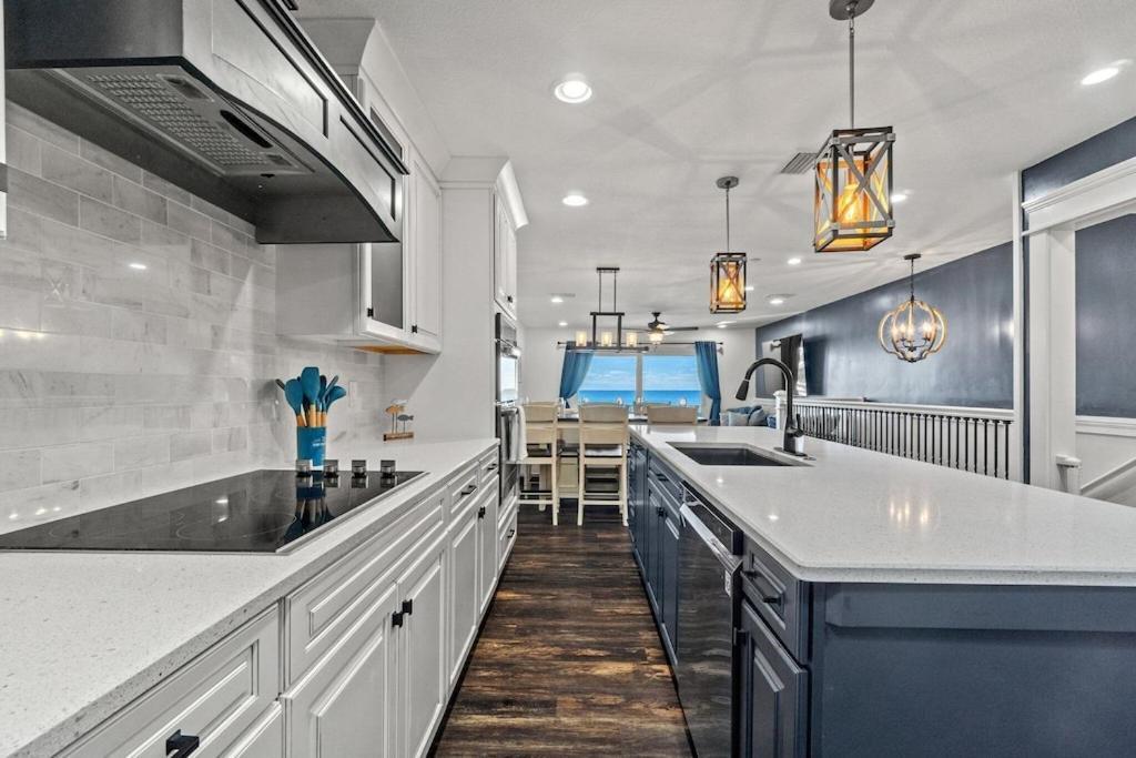 Newly Remodeled Beachfront Townhome - Sleeps 14 Panama City Beach Esterno foto