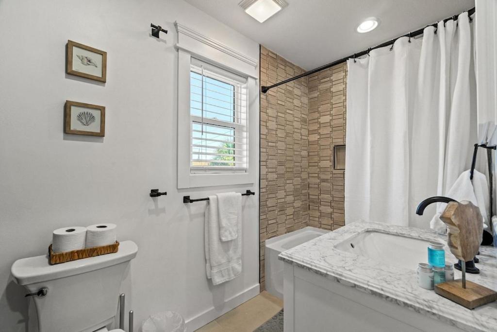 Newly Remodeled Beachfront Townhome - Sleeps 14 Panama City Beach Esterno foto