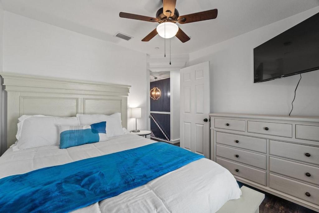 Newly Remodeled Beachfront Townhome - Sleeps 14 Panama City Beach Esterno foto