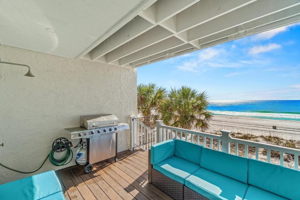 Newly Remodeled Beachfront Townhome - Sleeps 14 Panama City Beach Esterno foto