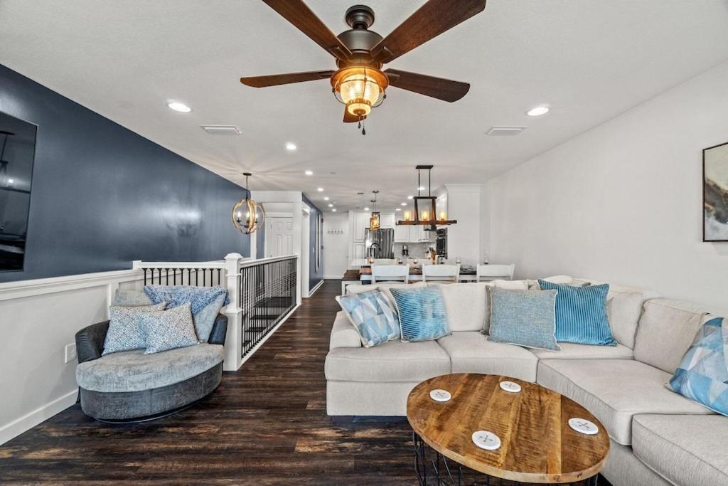 Newly Remodeled Beachfront Townhome - Sleeps 14 Panama City Beach Esterno foto