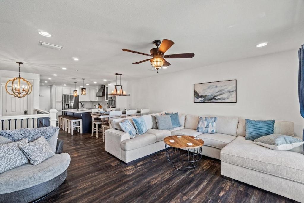 Newly Remodeled Beachfront Townhome - Sleeps 14 Panama City Beach Esterno foto