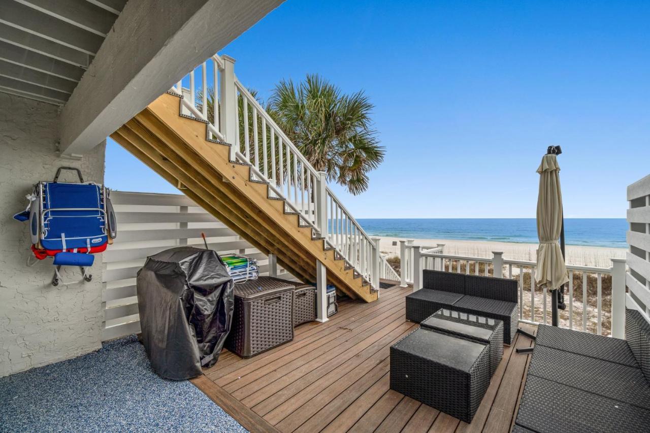 Newly Remodeled Beachfront Townhome - Sleeps 14 Panama City Beach Esterno foto