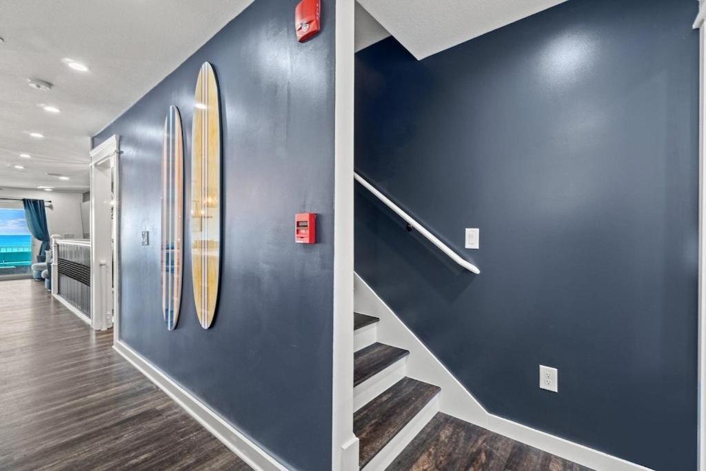 Newly Remodeled Beachfront Townhome - Sleeps 14 Panama City Beach Esterno foto