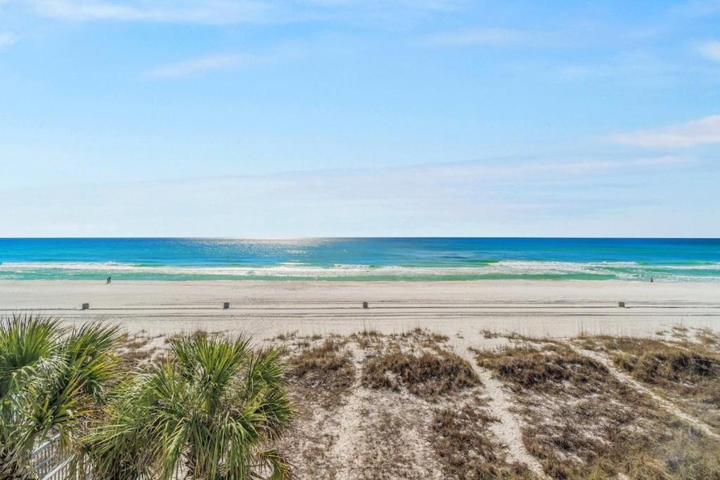 Newly Remodeled Beachfront Townhome - Sleeps 14 Panama City Beach Esterno foto