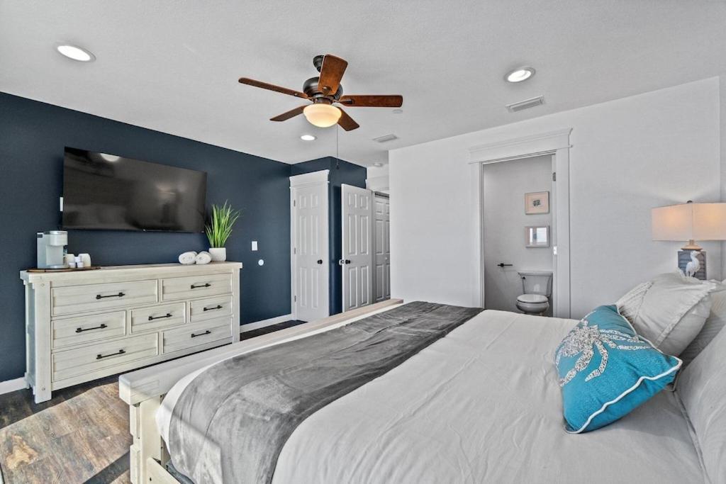 Newly Remodeled Beachfront Townhome - Sleeps 14 Panama City Beach Esterno foto