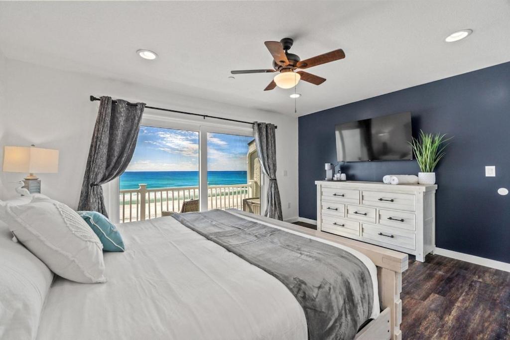 Newly Remodeled Beachfront Townhome - Sleeps 14 Panama City Beach Esterno foto